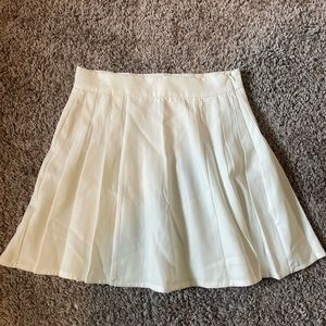 Princess polly pleated skirt